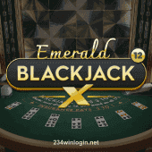 BlackjackX 12 - Emerald Casino Card Game